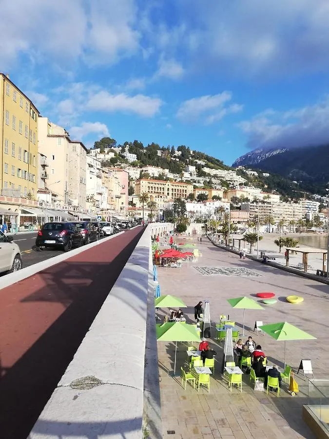 Residence Le Marly En Face Des Plages 0*, Menton Franciaország